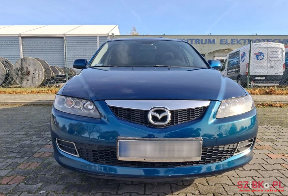 2005' Mazda 6 1.8 Comfort photo #3