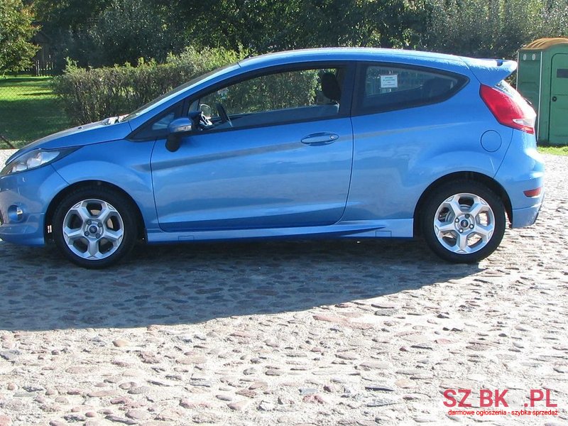 2009' Ford Fiesta 1.25 Titanium photo #4