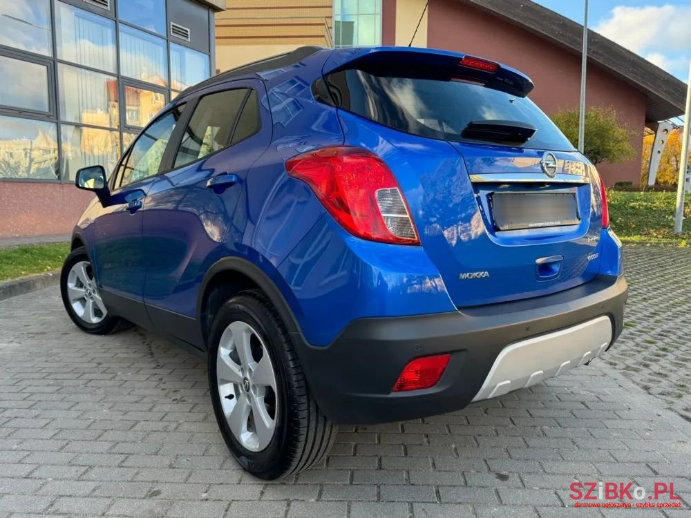 2016' Opel Mokka 1.4 T Cosmo photo #5
