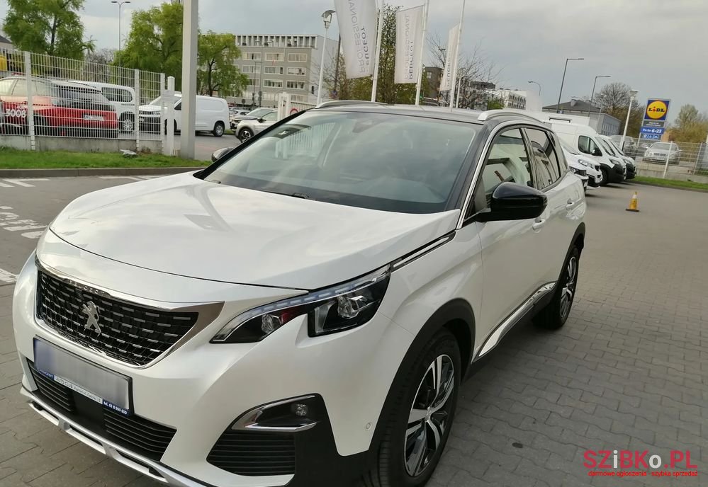 2020' Peugeot 3008 photo #4
