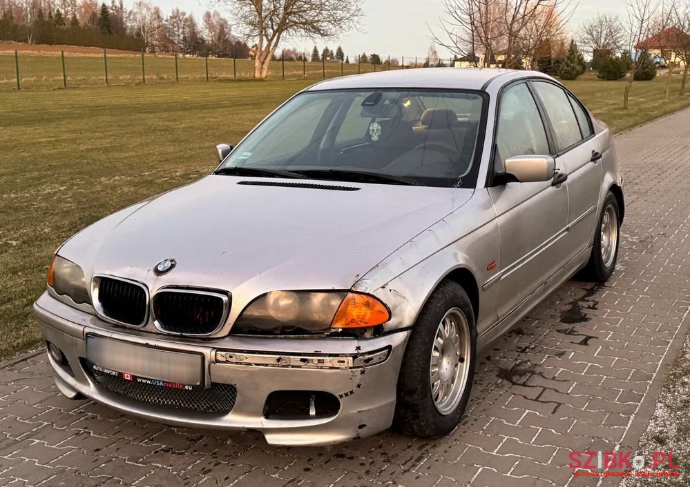 1999' BMW 3 Series 318I photo #2