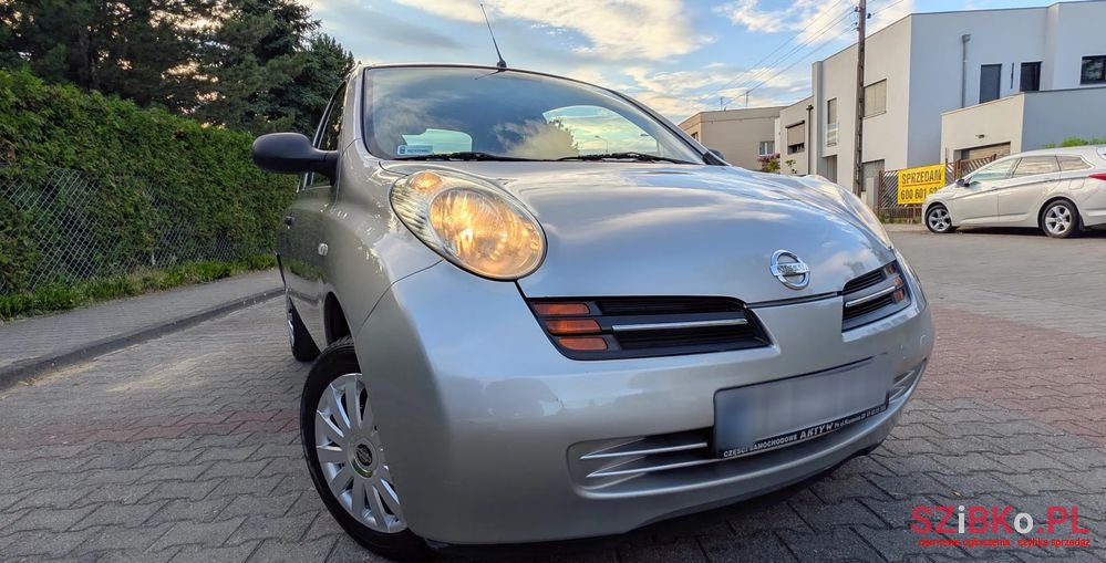2004' Nissan Micra 1.2 Plus photo #3
