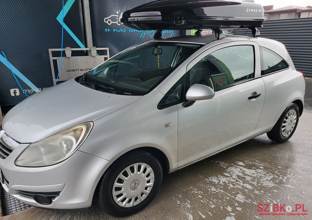 2010' Opel Corsa photo #4