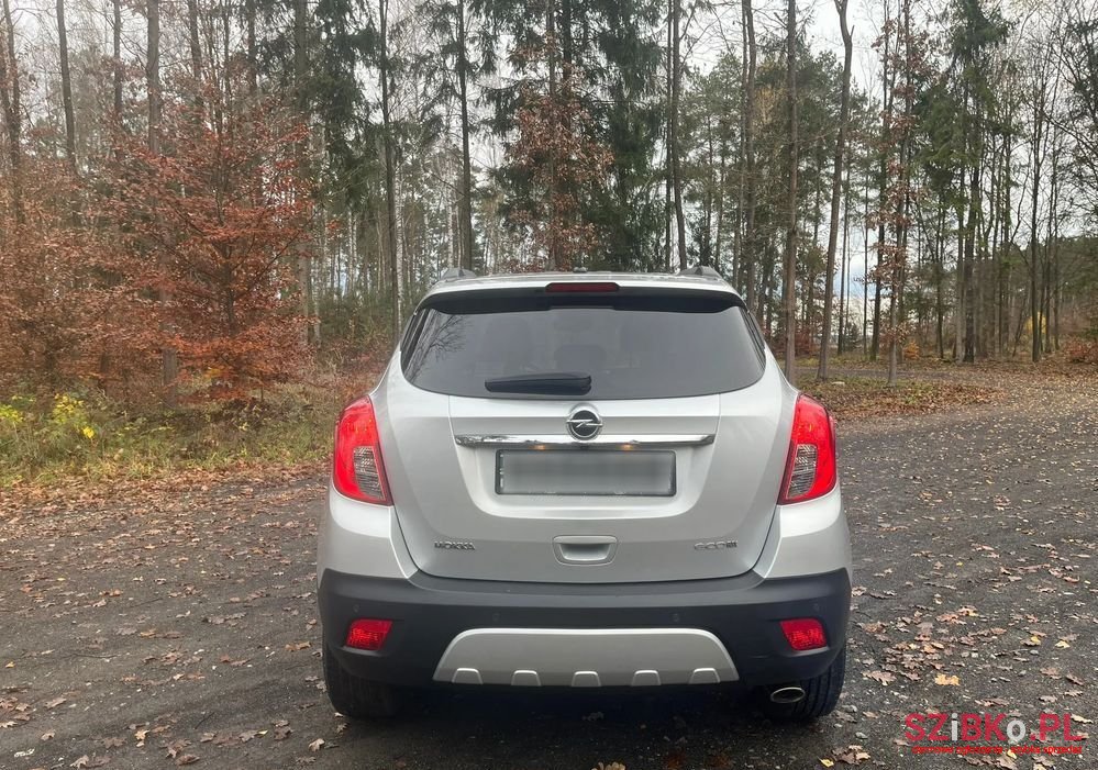 2015' Opel Mokka 1.6 Cdti Cosmo S&S photo #4