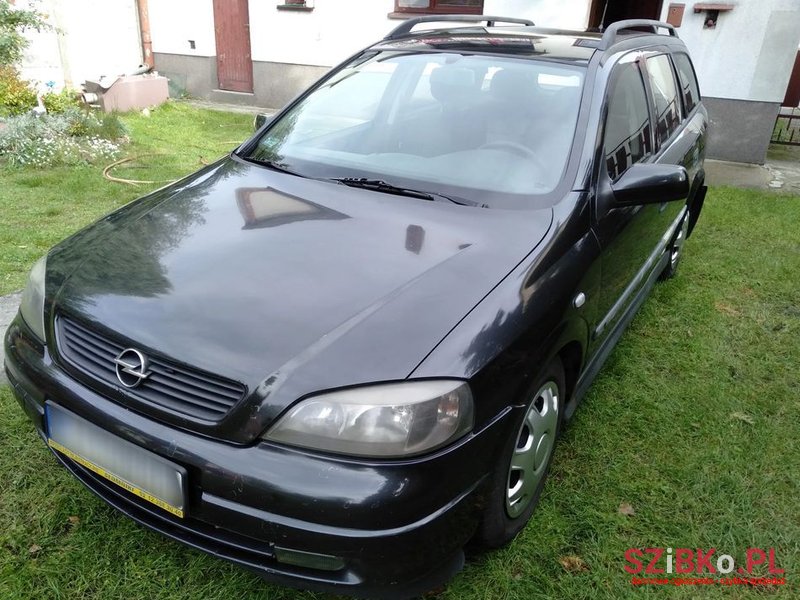 2001' Opel Astra photo #1