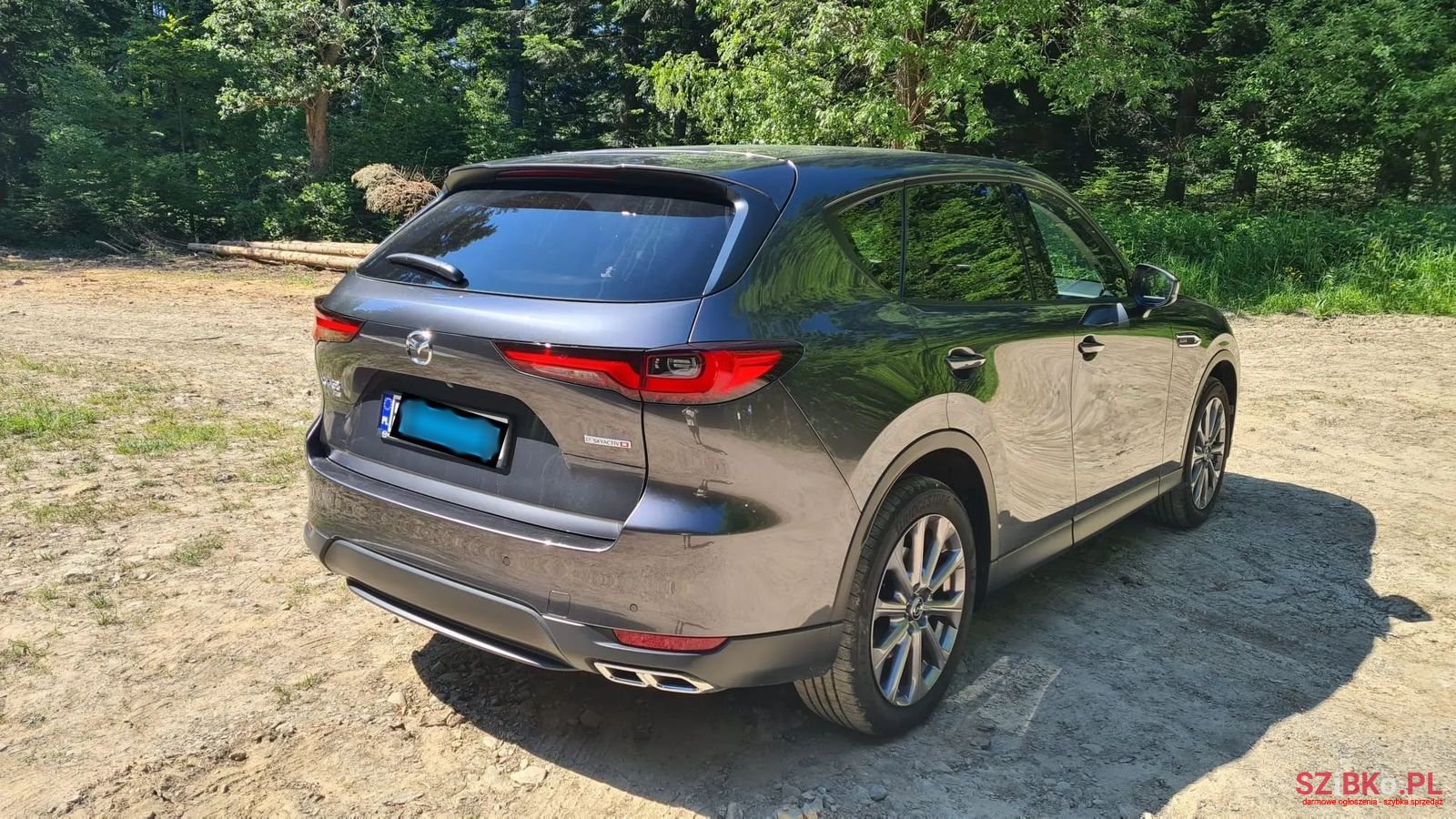 2022' Mazda CX-60 photo #6