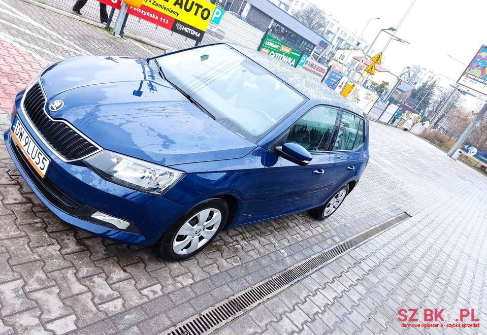 2017' Skoda Fabia photo #3