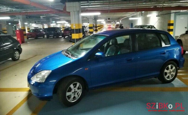 2002' Honda Civic photo #1