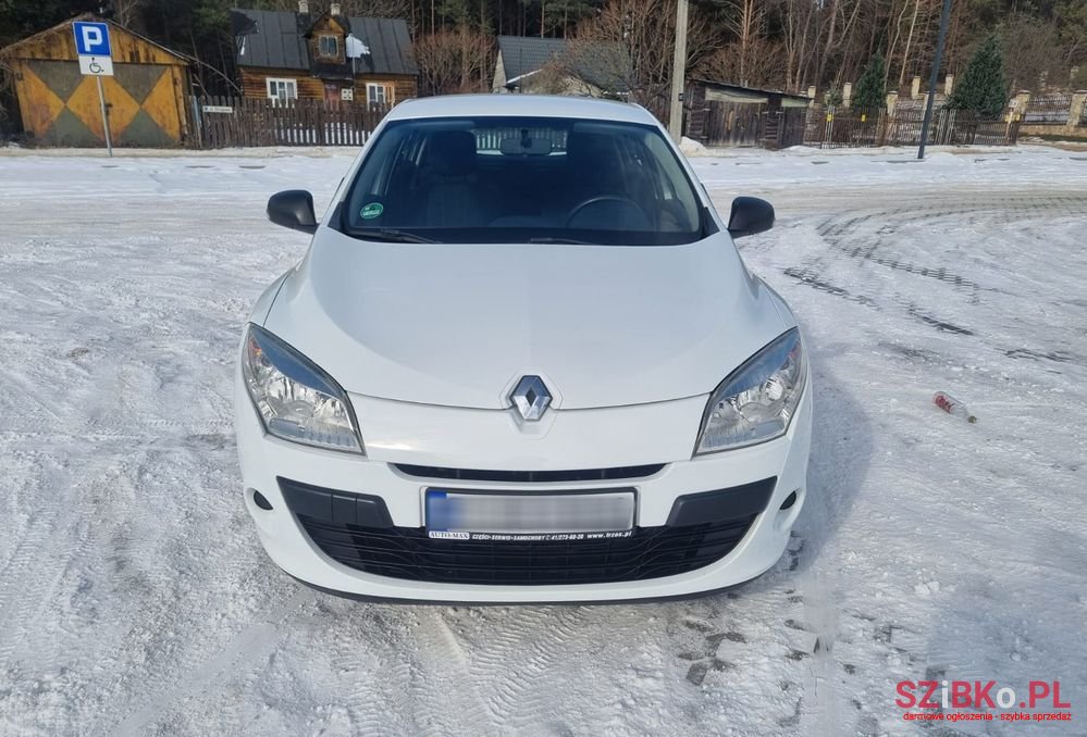 2010' Renault Megane 1.6 16V 100 Expression photo #5