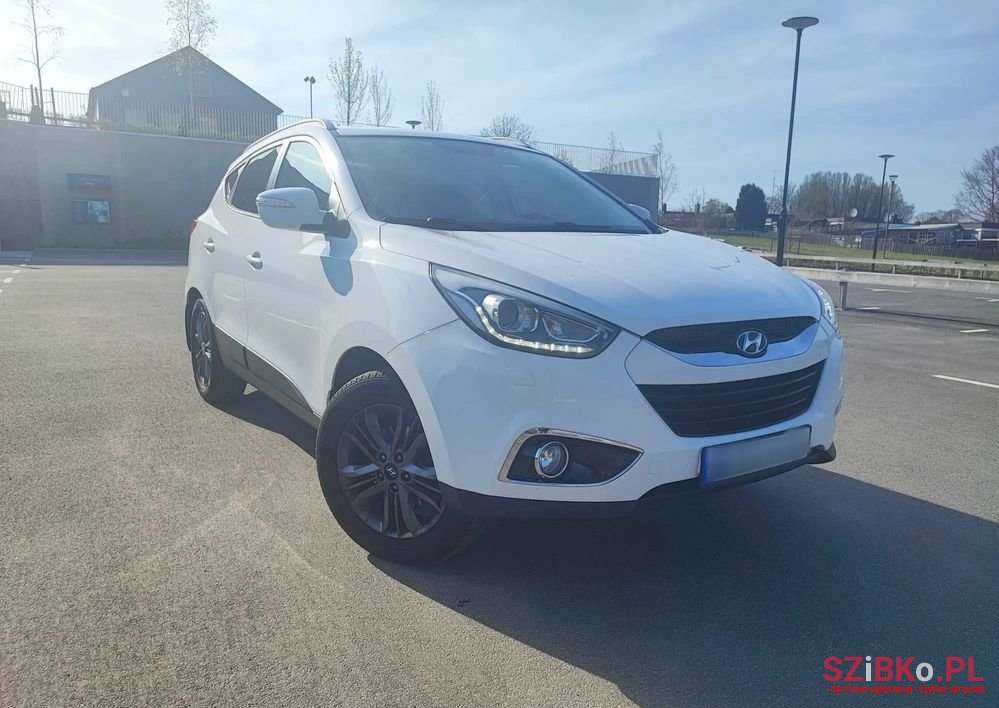 2014' Hyundai ix35 photo #1