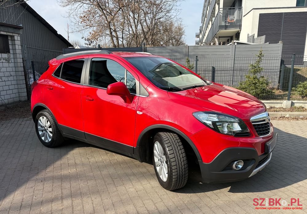 2015' Opel Mokka photo #2