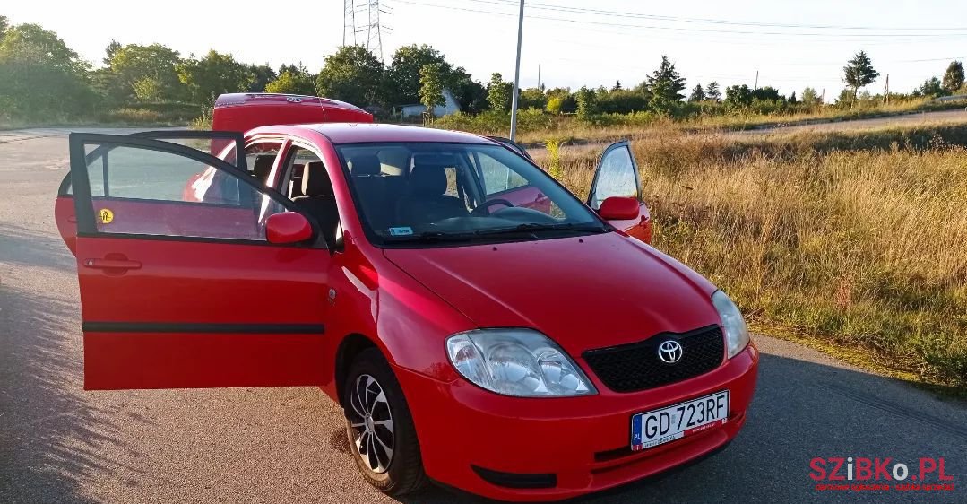 2003' Toyota Corolla photo #1