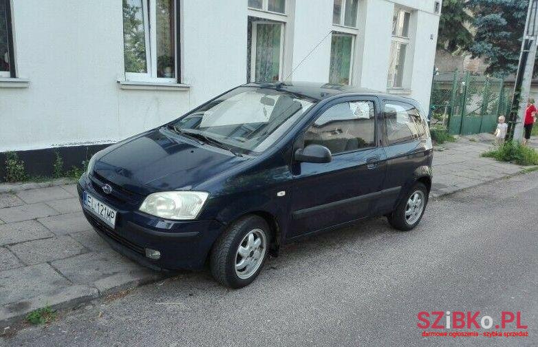 2003' Hyundai Getz photo #1