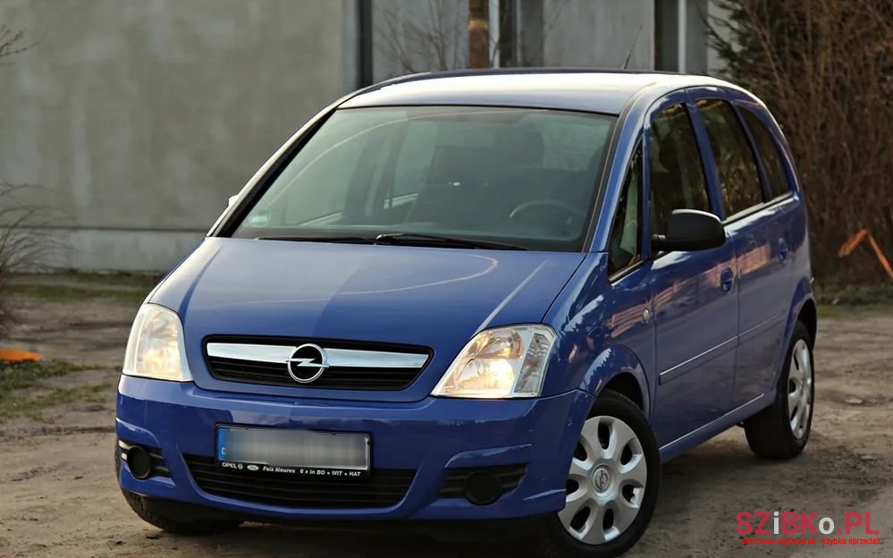 2006' Opel Meriva 1.4 Enjoy photo #3