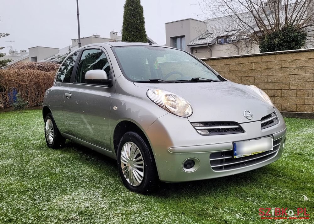 2009' Nissan Micra 1.2 Visia Ac/Cd photo #1