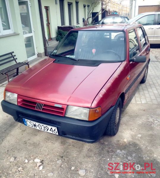 1996' Fiat Uno photo #1
