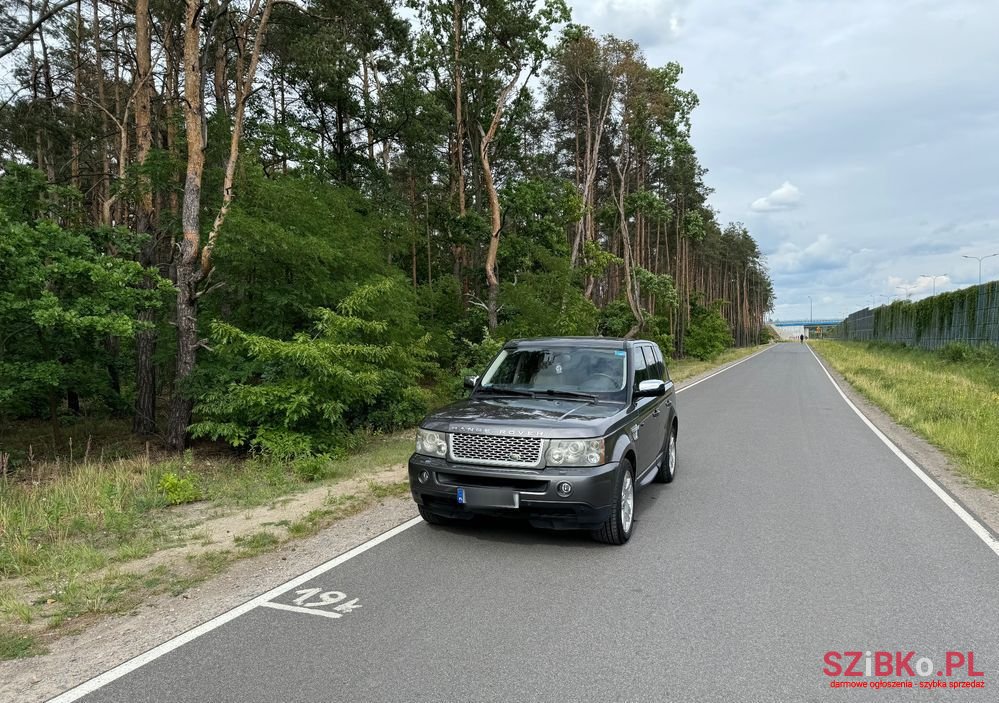 2005' Land Rover Range Rover Sport Tdv6 photo #2