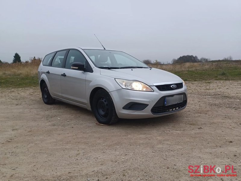 2009' Ford Focus 1.6 Tdci Ambiente photo #5