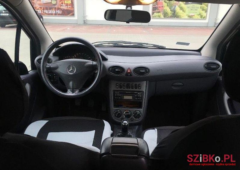 2004' Mercedes-Benz Klasa A photo #2