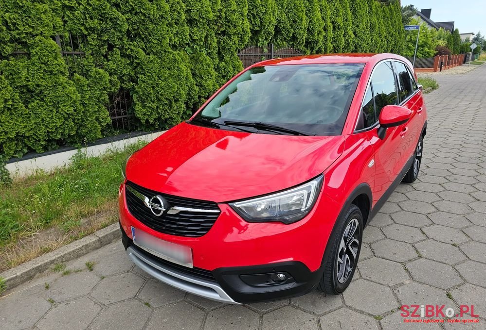 2018' Opel Crossland X photo #2