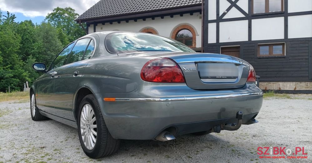 2004' Jaguar S-Type photo #4