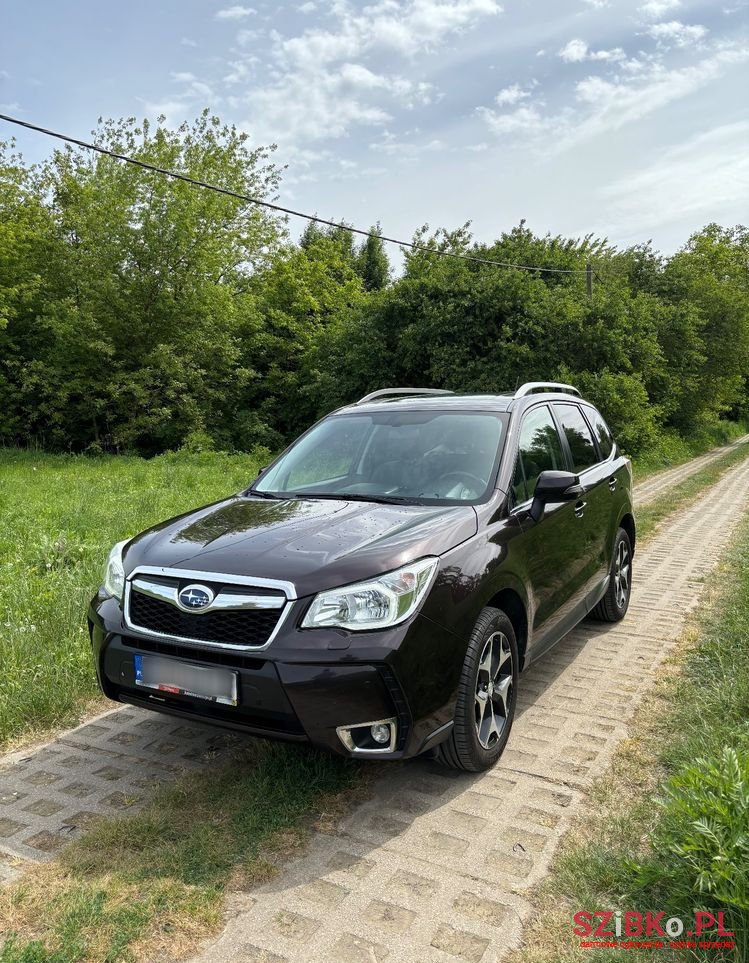 2013' Subaru Forester photo #1