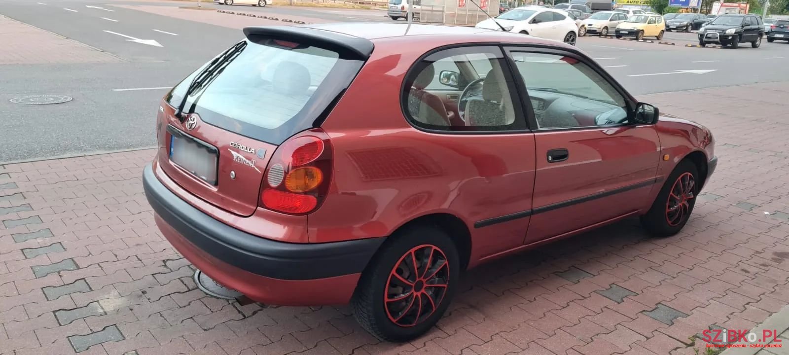 1997' Toyota Corolla photo #4