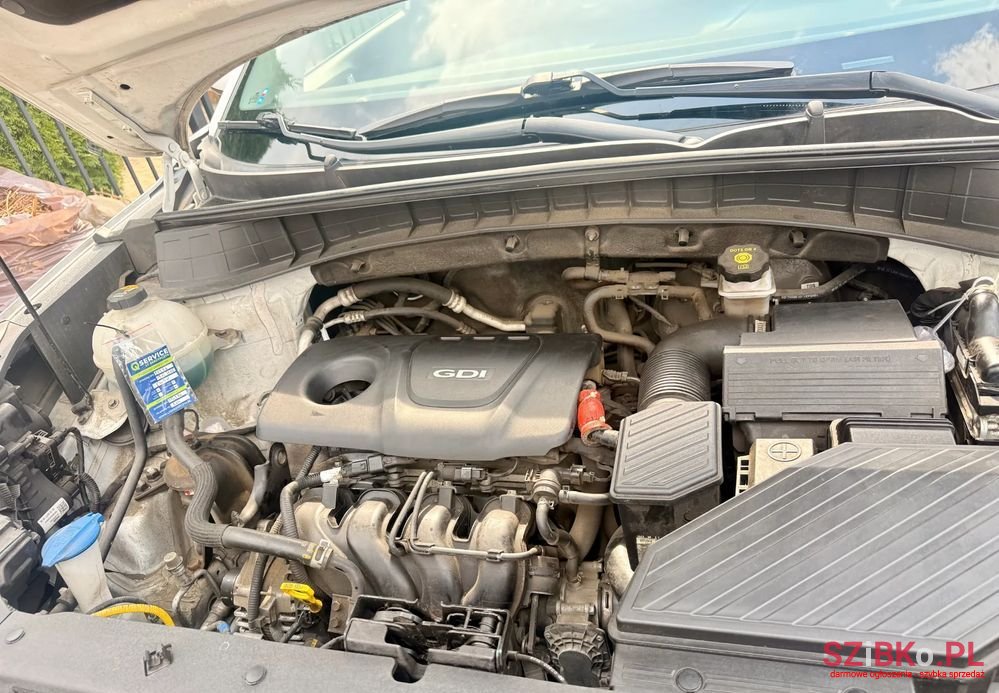 2017' Hyundai Tucson 1.6 Gdi Classic 2Wd photo #6