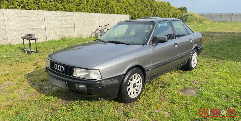 1989' Audi 80 1.8 S photo #1