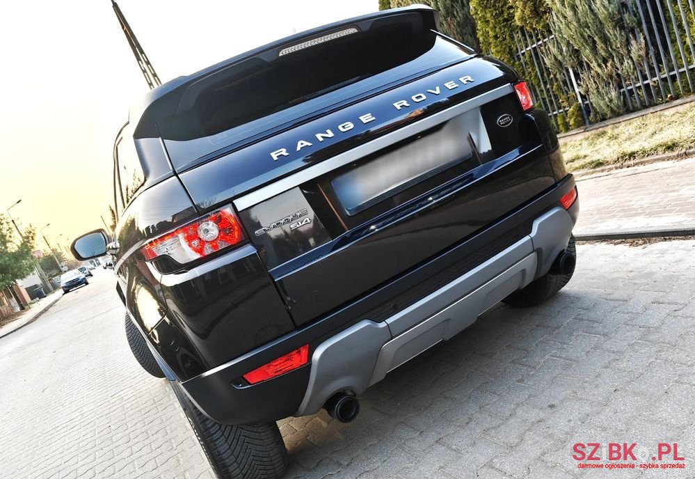 2011' Land Rover Range Rover Evoque photo #2