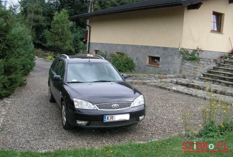 2006' Ford Mondeo photo #3