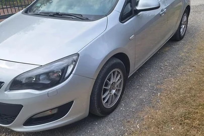 2012' Opel Astra Iv 1.4 T Sport