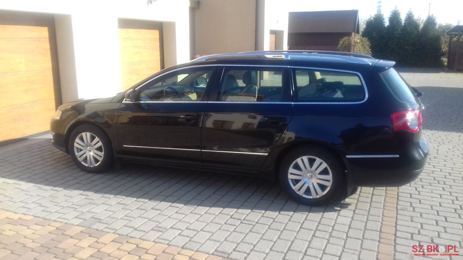 2005' Volkswagen Passat B6 photo #1