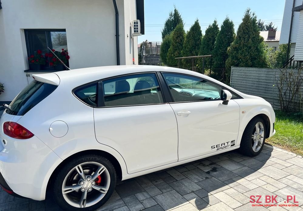 2011' SEAT Leon 1.2 Tsi Sport photo #2