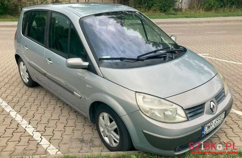 2004' Renault Scenic photo #1