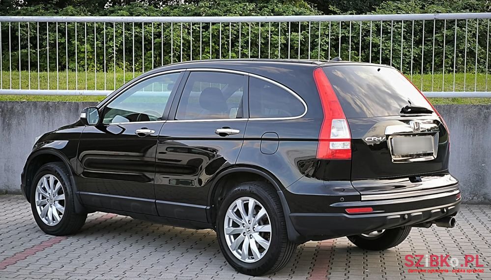 2010' Honda CR-V 2.0 Elegance photo #3