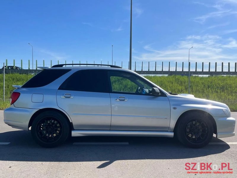 2004' Subaru Impreza Sw 2.0 Wrx 4X4 photo #4