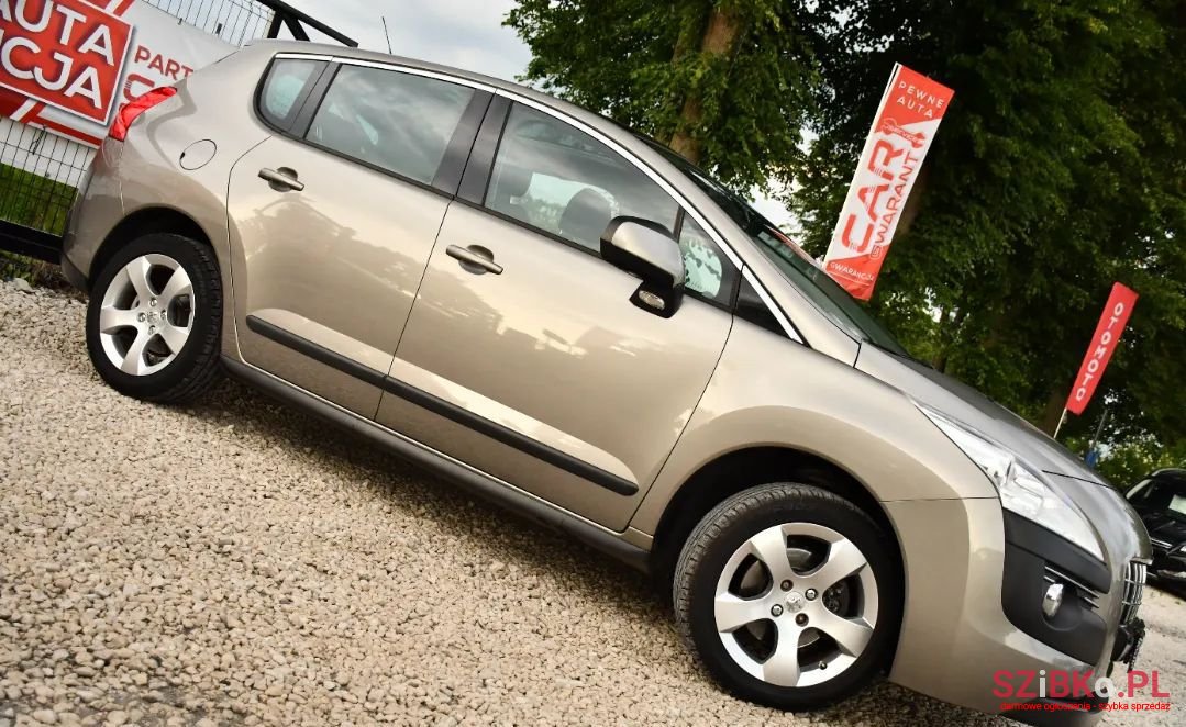 2011' Peugeot 3008 photo #3