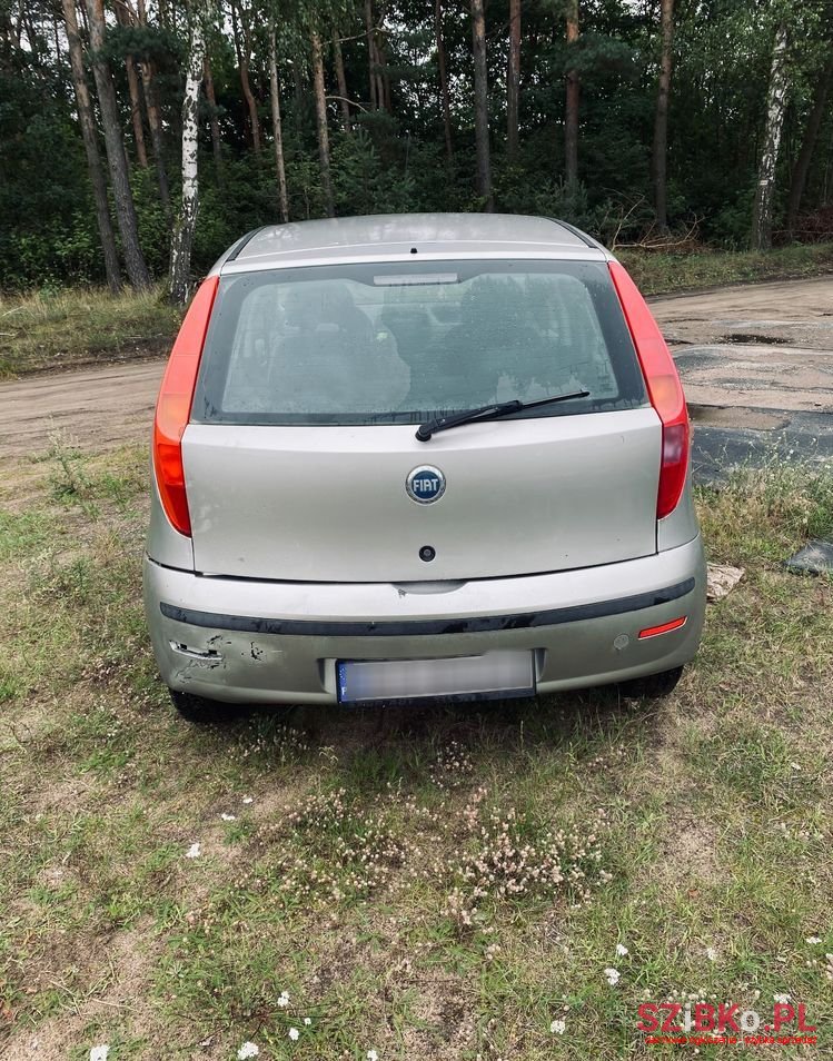 2004' Fiat Punto 1.2 8V photo #3