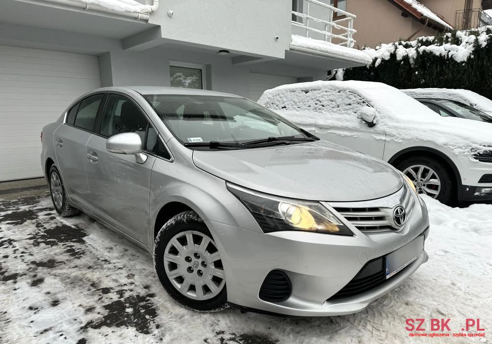2014' Toyota Avensis 2.0 D-4D Luna photo #2