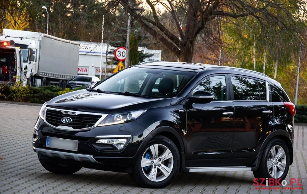 2011' Kia Sportage 2,0 Crdi Awd Vision photo #2