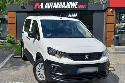 2020' Peugeot Rifter