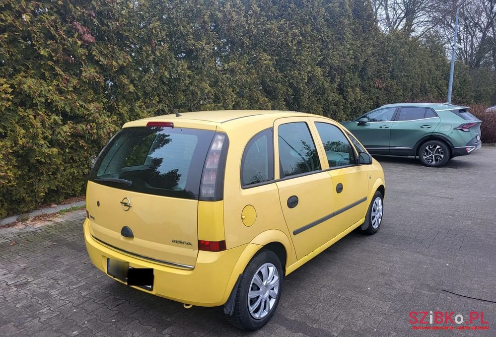2007' Opel Meriva 1.4 Cosmo photo #2