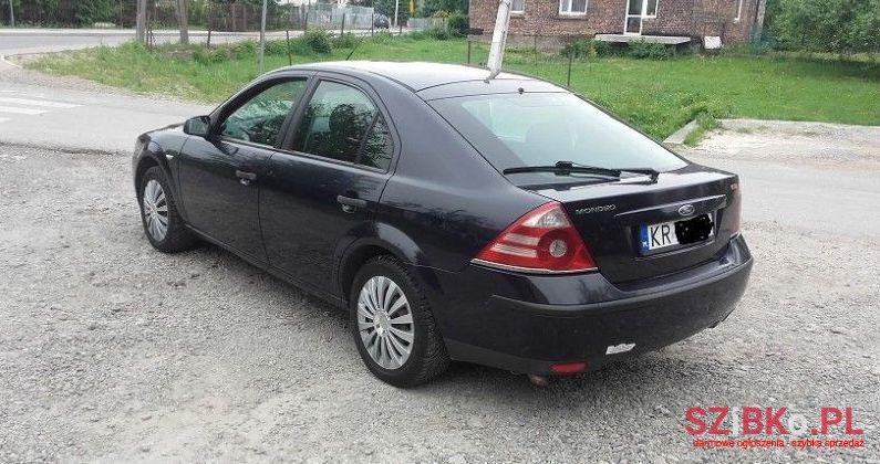 2006' Ford Mondeo photo #2