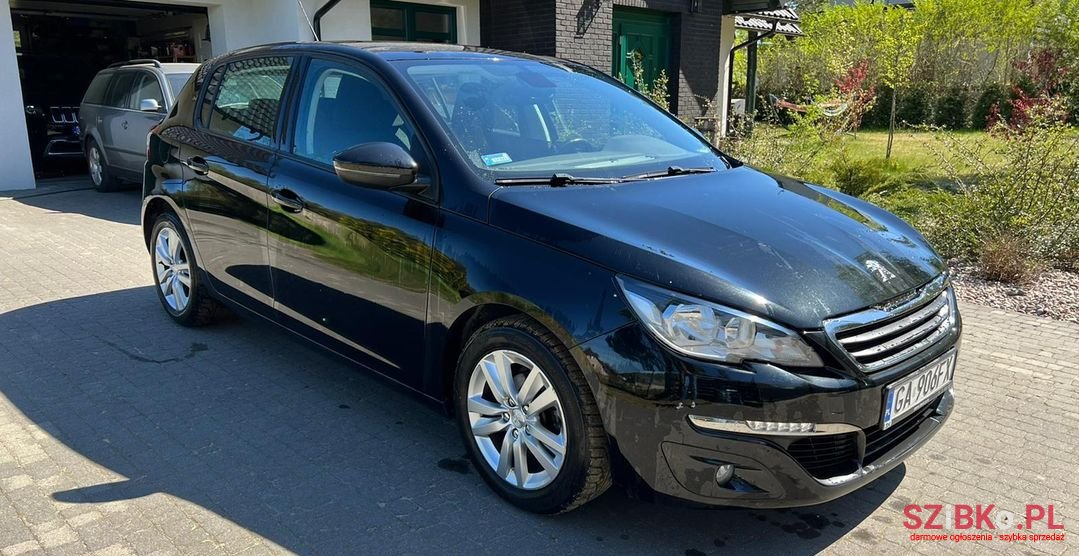 2016' Peugeot 308 photo #1