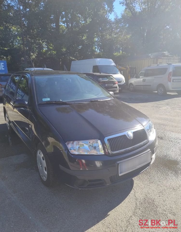 2006' Skoda Fabia photo #5