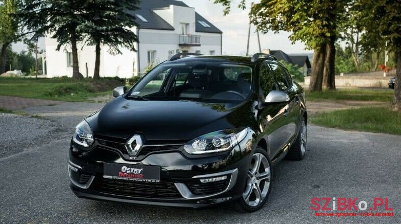 2014' Renault Megane photo #1