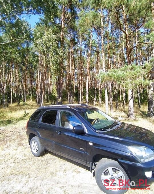 2007' Kia Sportage photo #3