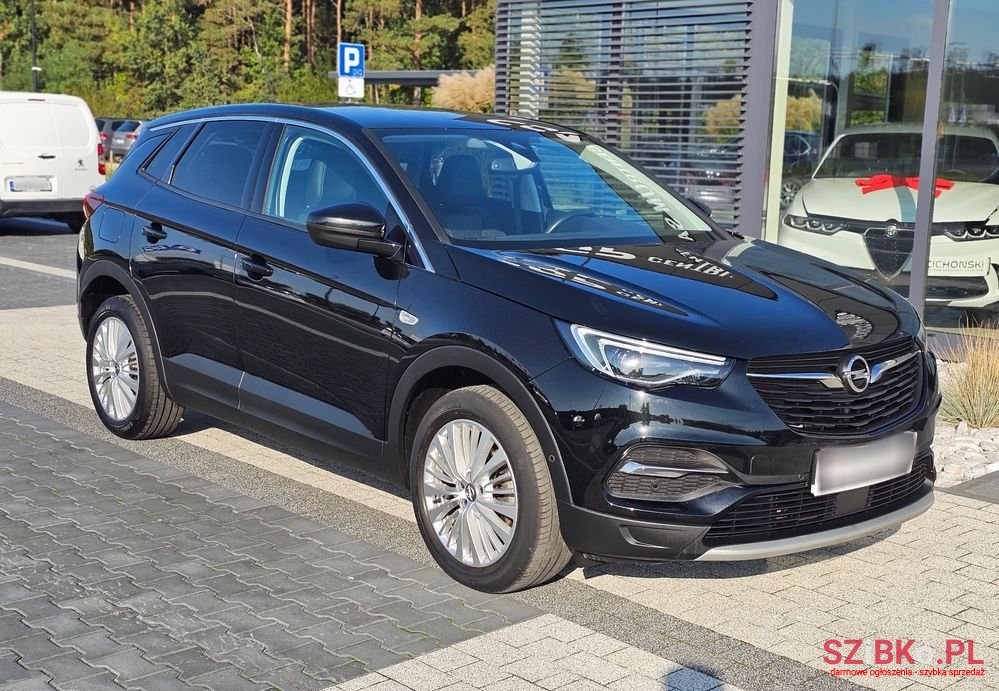 2019' Opel Grandland X photo #6