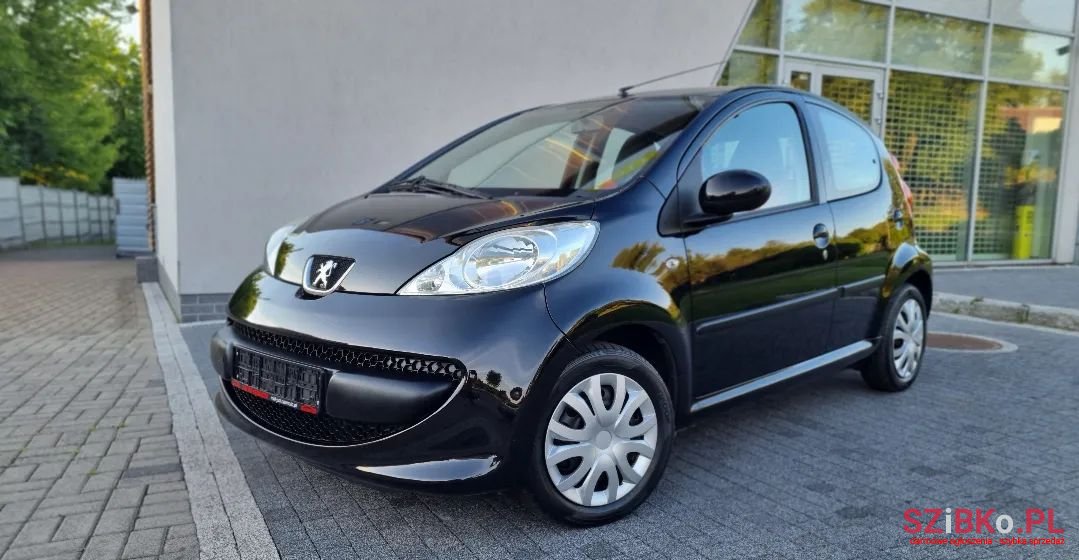 2007' Peugeot 107 photo #1